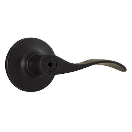 Weslock New Haven Privacy Lock ADJ Latch and Full Lip Strike Oil Rubbed Bronze 00210X1X1FR20